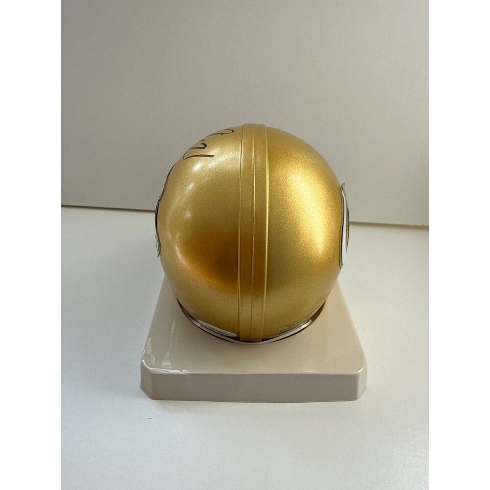 Calvin Johnson Signed Mini Helmet Georgia Tech Yellow Jackets Riddell JSA COA - Picture 6 of 10